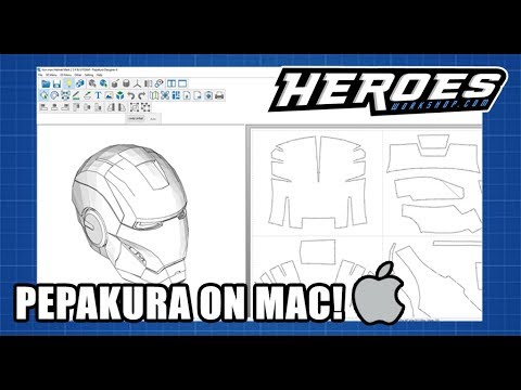 Pepakura Designer 5.0.14 for mac download