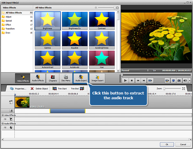 audio visual editing software for mac